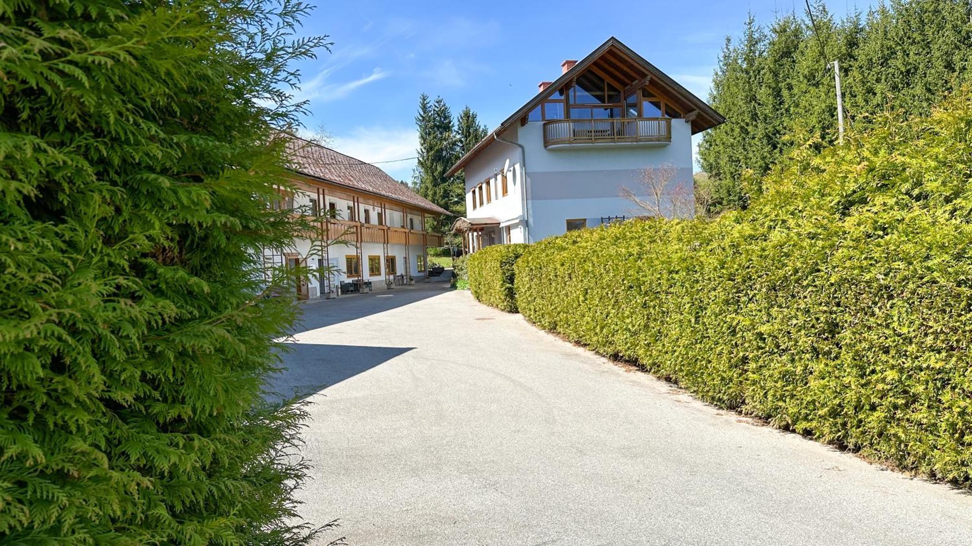 Gästehaus Lanthaler Rosenbach Exterior foto